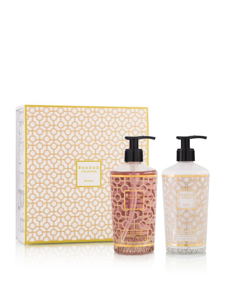 GIFT BOX WOMEN BODY & HAND LOTION AND HAND WASH GEL - Image 3